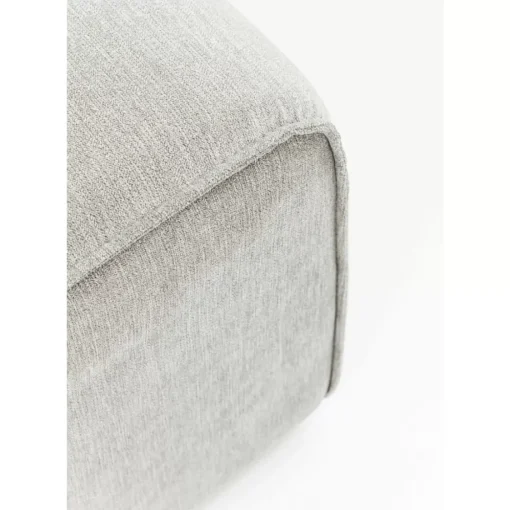 KARE Design Sitzbänke-Infinity Hocker 50 Elements Grau