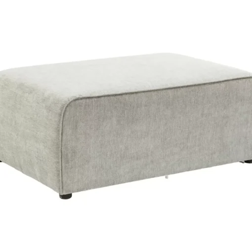 KARE Design Sitzbänke-Infinity Hocker 50 Elements Grau