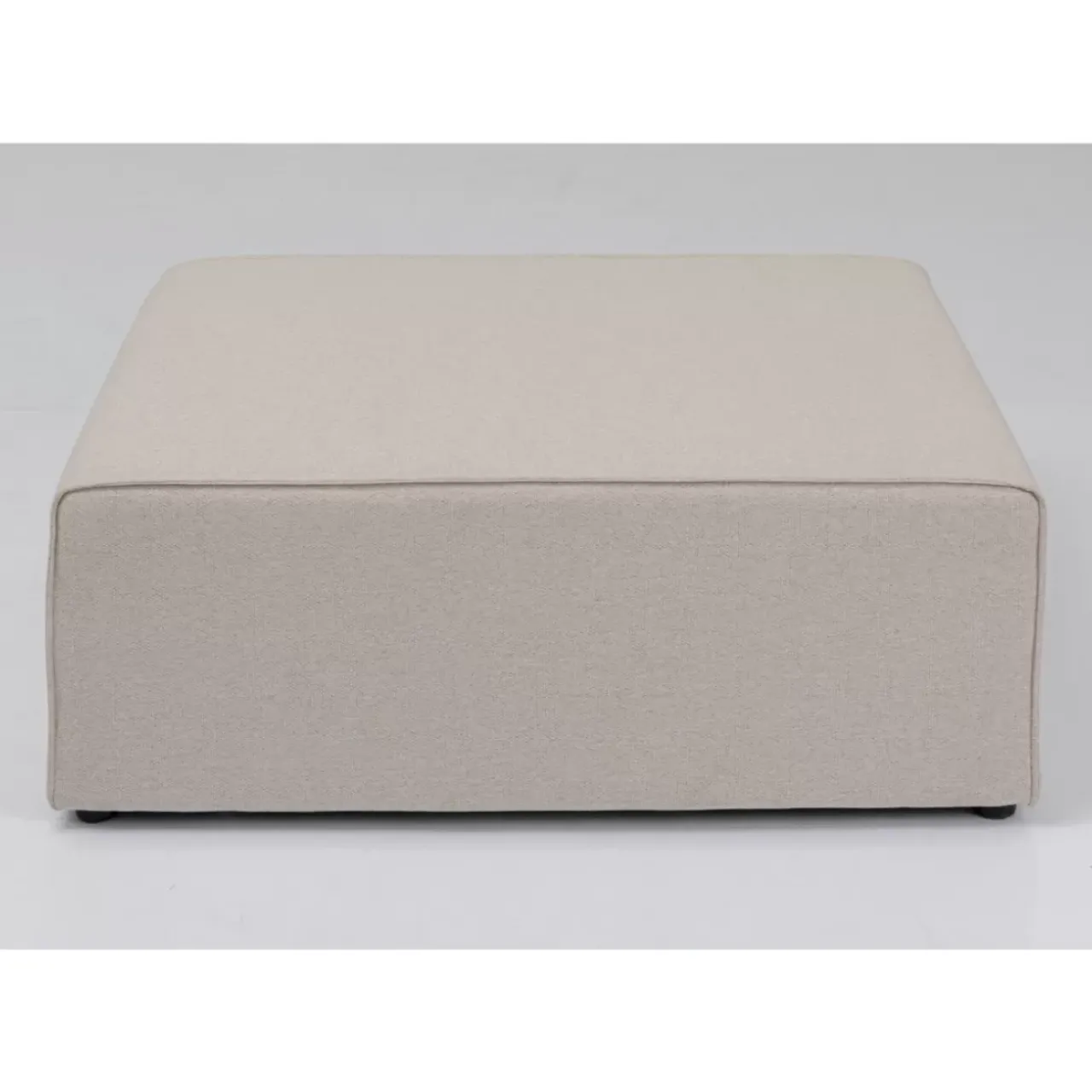 KARE Design Sitzbänke-Infinity Hocker Elements Creme 68X100Cm