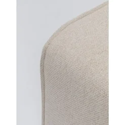 KARE Design Sitzbänke-Infinity Hocker Elements Creme 68X100Cm