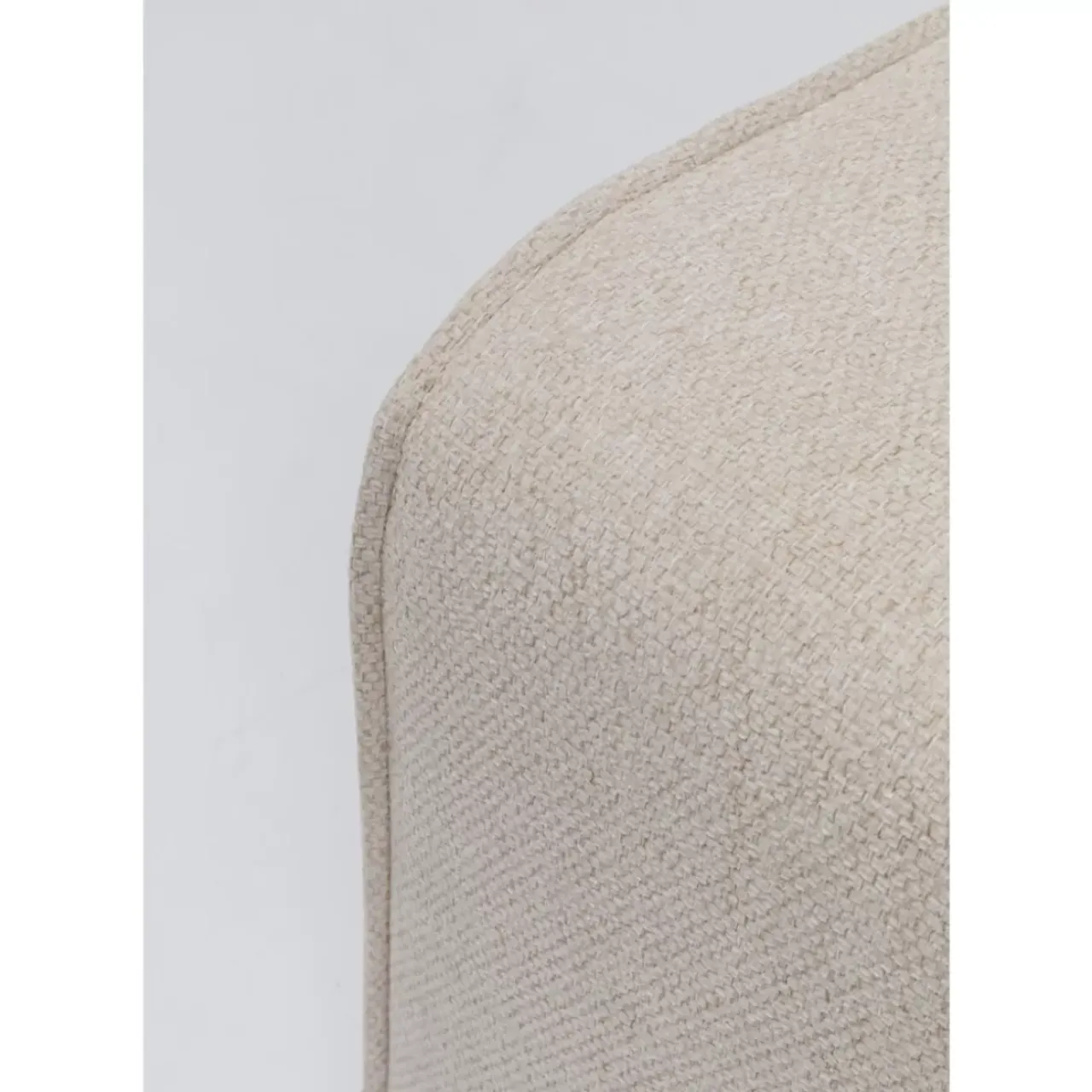 KARE Design Sitzbänke-Infinity Hocker Elements Creme 68X100Cm