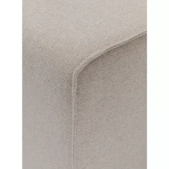 KARE Design Sitzbänke-Infinity Hocker Elements Creme 68X100Cm