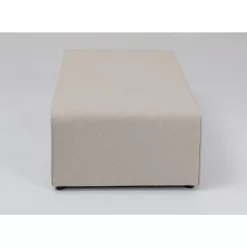 KARE Design Sitzbänke-Infinity Hocker Elements Creme 68X100Cm