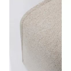 KARE Design Sitzbänke-Infinity Hocker Elements Creme 50X100Cm