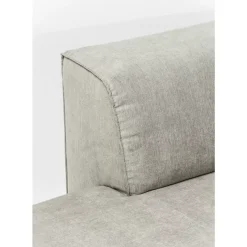 KARE Design Sofas & Couches-Infinity Ottomane Elements Grau Links