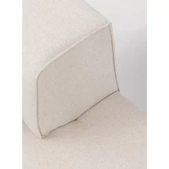 KARE Design Sofas & Couches-Infinity Ottomane Semi Elements Creme Rechts 120Cm