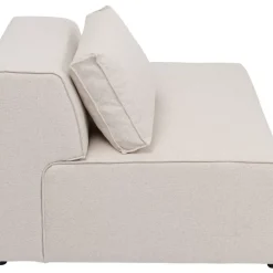 KARE Design Sofas & Couches-Infinity Ottomane Semi Elements Creme Rechts 120Cm