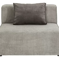 KARE Design Sofas & Couches-Infinity 2-Sitzer 100 Elements Grau