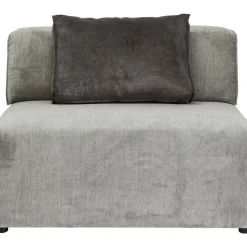 KARE Design Sofas & Couches-Infinity 2-Sitzer 100 Elements Grau