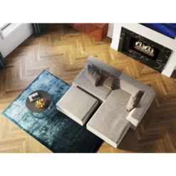 KARE Design Sofas & Couches-Infinity 2-Sitzer 100 Elements Grau