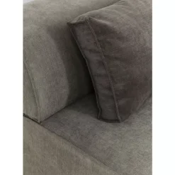 KARE Design Sofas & Couches-Infinity 2-Sitzer 100 Elements Grau