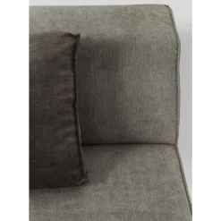 KARE Design Sofas & Couches-Infinity 2-Sitzer 100 Elements Grau