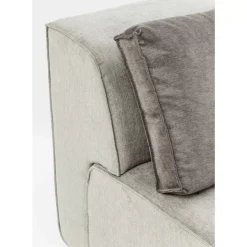 KARE Design Sofas & Couches-Infinity 2-Sitzer 100 Elements Grau