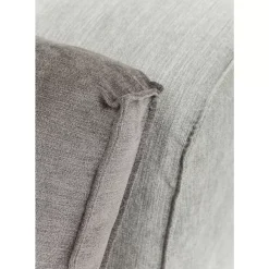 KARE Design Sofas & Couches-Infinity 2-Sitzer 100 Elements Grau