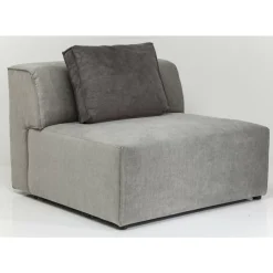 KARE Design Sofas & Couches-Infinity 2-Sitzer 100 Elements Grau