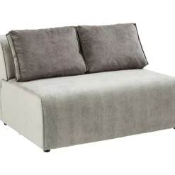 KARE Design Sofas & Couches-Infinity 2-Sitzer 100 Elements Grau