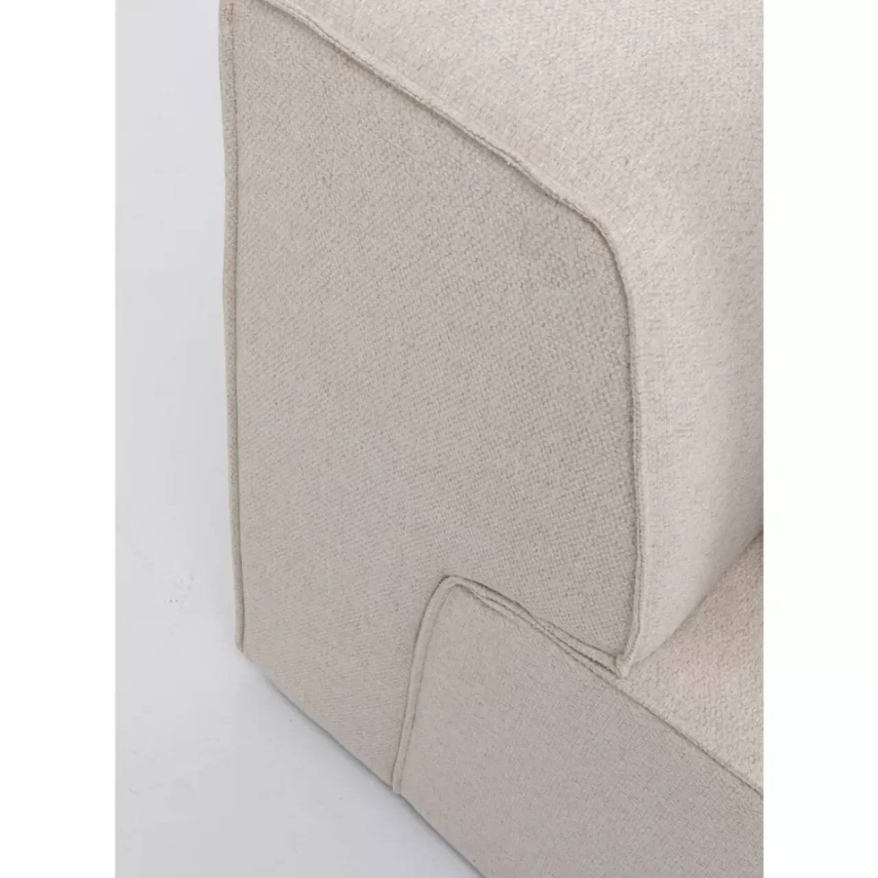 KARE Design Sofas & Couches-Infinity 2-Sitzer 80Cm Elements Creme