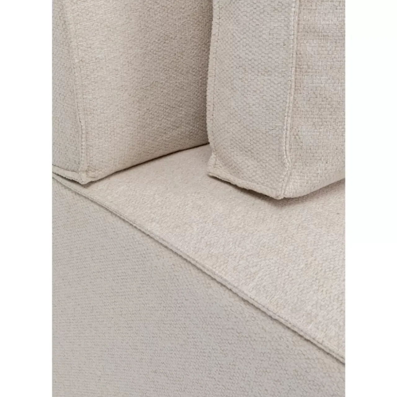 KARE Design Sofas & Couches-Infinity 2-Sitzer 80Cm Elements Creme