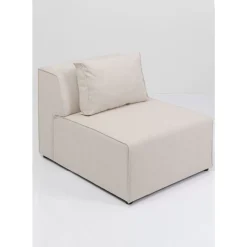 KARE Design Sofas & Couches-Infinity 2-Sitzer 80Cm Elements Creme