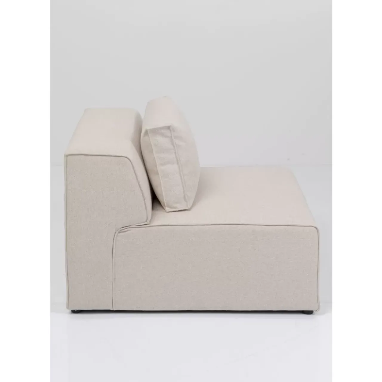 KARE Design Sofas & Couches-Infinity 2-Sitzer 80Cm Elements Creme