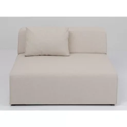 KARE Design Sofas & Couches-Infinity 2-Sitzer 120Cm Elements Creme