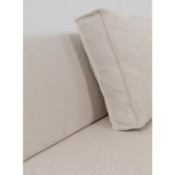 KARE Design Sofas & Couches-Infinity 2-Sitzer 120Cm Elements Creme