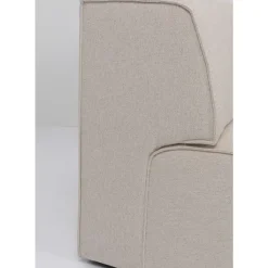 KARE Design Sofas & Couches-Infinity 2-Sitzer 120Cm Elements Creme