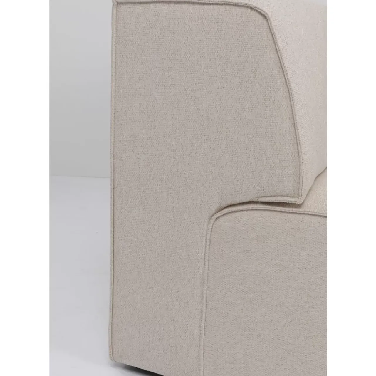 KARE Design Sofas & Couches-Infinity 2-Sitzer 120Cm Elements Creme