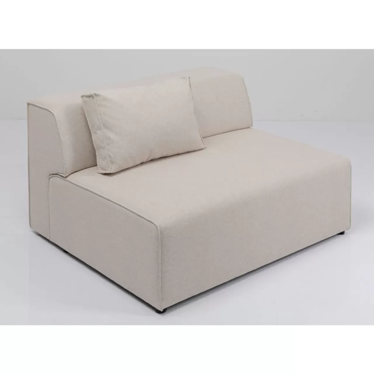 KARE Design Sofas & Couches-Infinity 2-Sitzer 120Cm Elements Creme