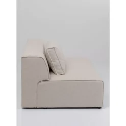 KARE Design Sofas & Couches-Infinity 2-Sitzer 120Cm Elements Creme