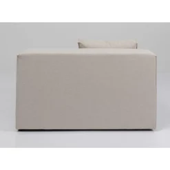 KARE Design Sofas & Couches-Infinity 2-Sitzer 120Cm Elements Creme