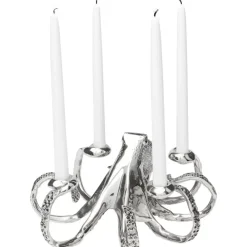 KARE Design Kerzenständer & Laternen-Kerzenleuchter Octopus