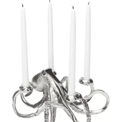 KARE Design Kerzenständer & Laternen-Kerzenleuchter Octopus