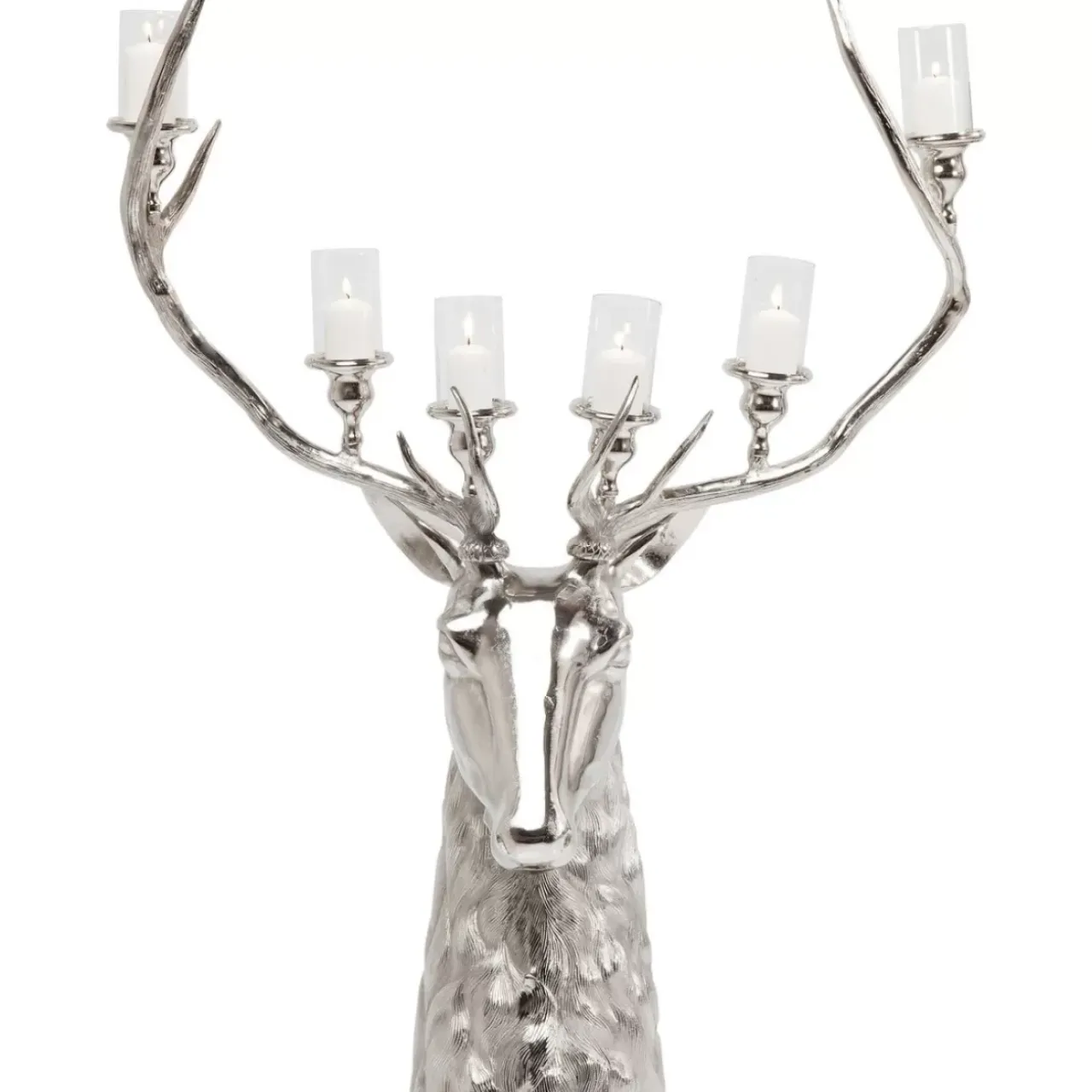 KARE Design Kerzenständer & Laternen-Kerzenleuchter Reindeer