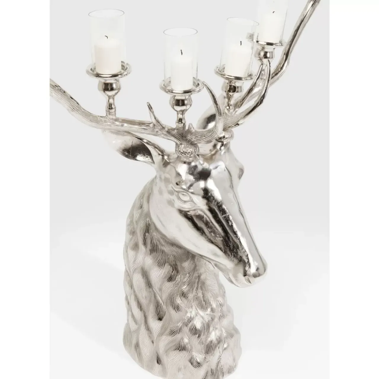 KARE Design Kerzenständer & Laternen-Kerzenleuchter Reindeer