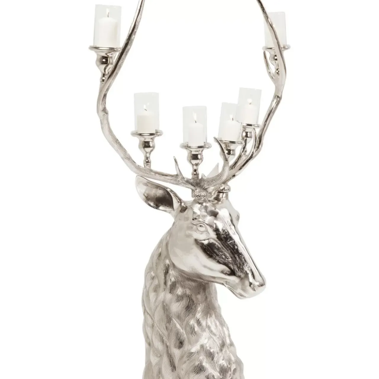 KARE Design Kerzenständer & Laternen-Kerzenleuchter Reindeer