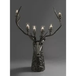 KARE Design Kerzenständer & Laternen-Kerzenleuchter Reindeer