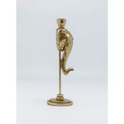 KARE Design Kerzenständer & Laternen-Kerzenständer Elephant Head Gold 36Cm