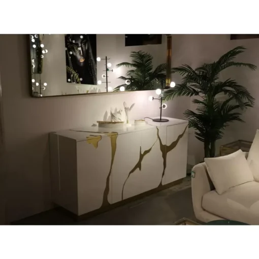 KARE Design Kerzenständer & Laternen-Kerzenständer Feathra
