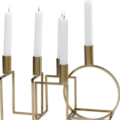 KARE Design Kerzenständer & Laternen-Kerzenständer Hot Wire 34X15Cm