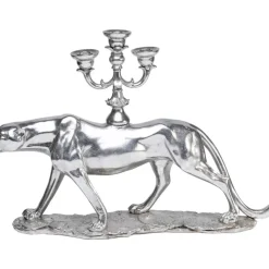 KARE Design Kerzenständer & Laternen-Kerzenständer Leopard