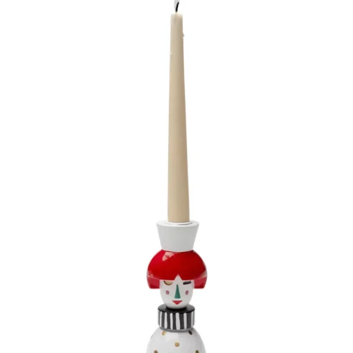 KARE Design Kerzenständer & Laternen-Kerzenständer Madame Dots 16Cm