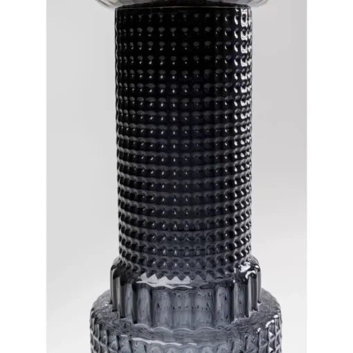 KARE Design Kerzenständer & Laternen-Kerzenständer Marvelous Duo Braun Grau 49Cm