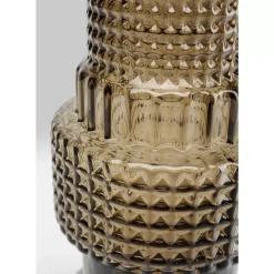 KARE Design Kerzenständer & Laternen-Kerzenständer Marvelous Duo Lila Grau 49