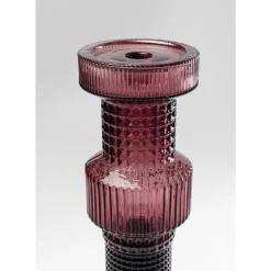 KARE Design Kerzenständer & Laternen-Kerzenständer Marvelous Duo Pink Grau 49Cm