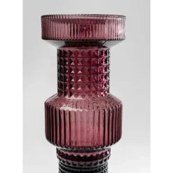 KARE Design Kerzenständer & Laternen-Kerzenständer Marvelous Duo Pink Grau 49Cm
