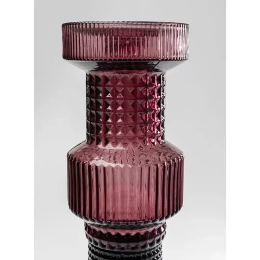 KARE Design Kerzenständer & Laternen-Kerzenständer Marvelous Duo Pink Grau 49Cm