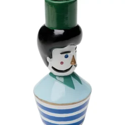 KARE Design Kerzenständer & Laternen-Kerzenständer Monsieur Mustache 16Cm
