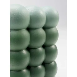 KARE Design Kerzenständer & Laternen-Kerzenständer Palle Grun 10Cm
