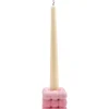 KARE Design Kerzenständer & Laternen-Kerzenständer Palle Pink 6Cm